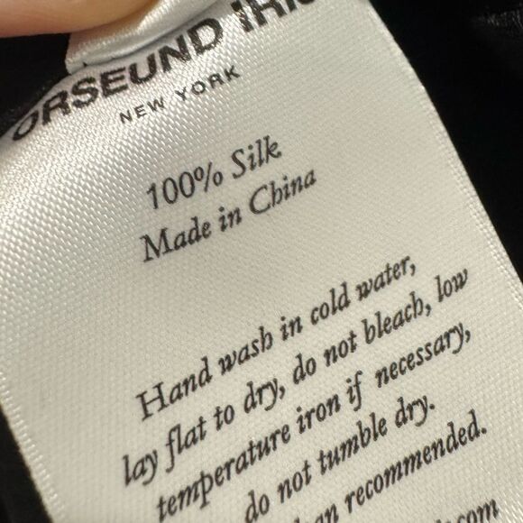 NEW Orseund Iris Silk Ruffle Mini Skirt - Picture 13 of 13